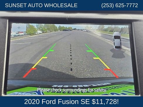Used 2020 Ford Fusion SE FWD image 36