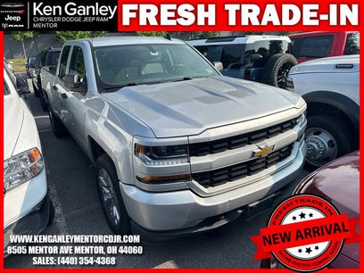 Used 2018 Chevrolet Silverado 1500 Custom w/ Custom Value Package