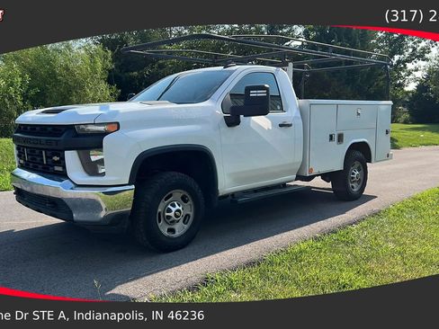 Used 2021 Chevrolet Silverado 2500 W/T w/ WT Convenience Package RWD image 1