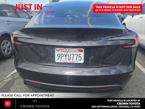 Used 2024 Tesla Model 3 Long Range AWD/4WD image 3