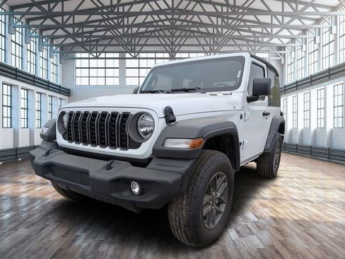New 2026 Jeep Wrangler Sport image 8