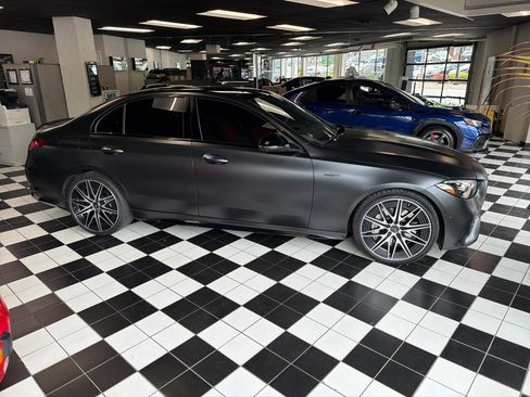 Used 2024 Mercedes-Benz C 43 AMG 4MATIC Sedan image 3