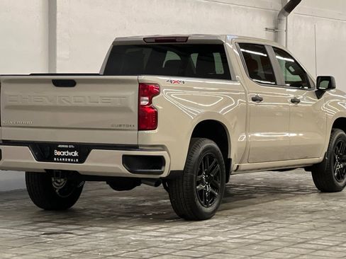 New 2026 Chevrolet Silverado 1500 Custom AWD/4WD image 4