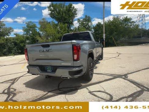 Certified 2025 GMC Sierra 1500 Elevation AWD/4WD image 8