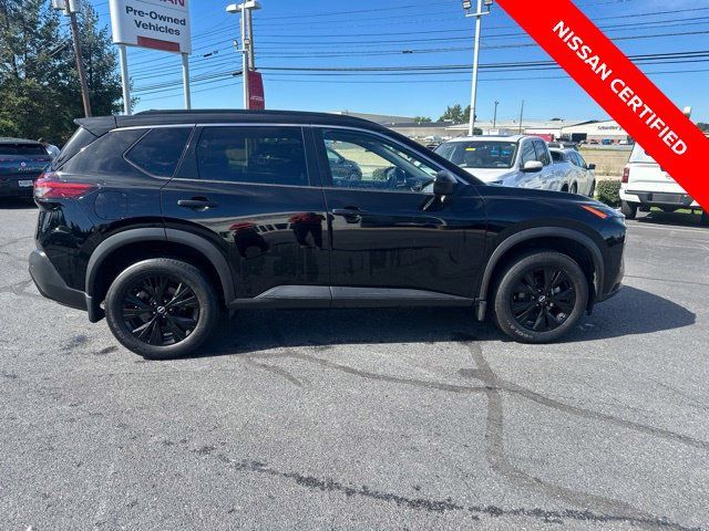 Certified 2023 Nissan Rogue SV w/ SV Premium B Package AWD/4WD image 9