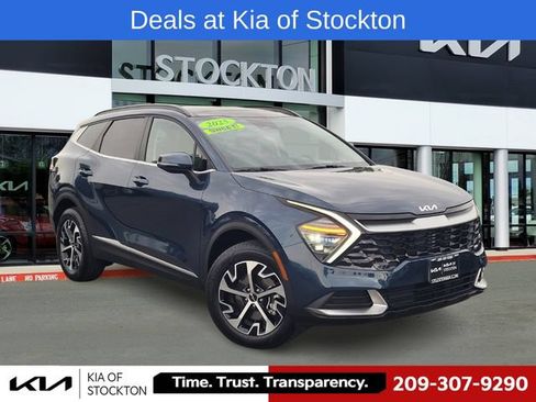 Certified 2025 Kia Sportage EX w/ EX Premium Package AWD/4WD image 1