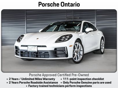 Used 2025 Porsche Panamera