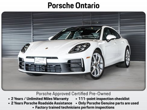 Used 2025 Porsche Panamera image 1