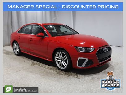 Used 2024 Audi A4 2.0T Premium Plus