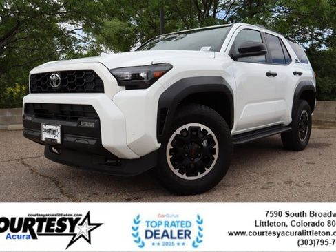 Used 2025 Toyota 4Runner TRD Off-Road AWD/4WD image 1