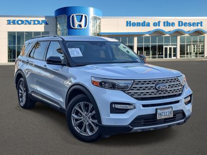 Used 2022 Ford Explorer Limited w/ Equipment Group 301A