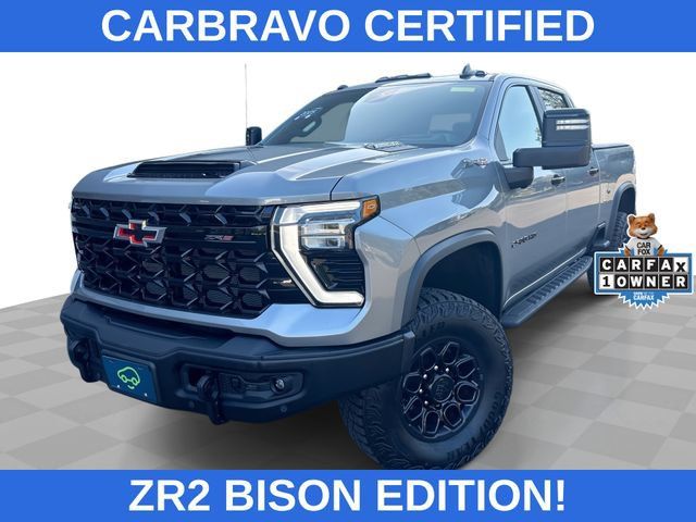 Used 2025 Chevrolet Silverado 2500 ZR2 w/ ZR2 Bison Edition AWD/4WD image 1