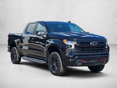 New 2026 Chevrolet Silverado 1500 LT Trail Boss w/ Safety Package AWD/4WD image 7