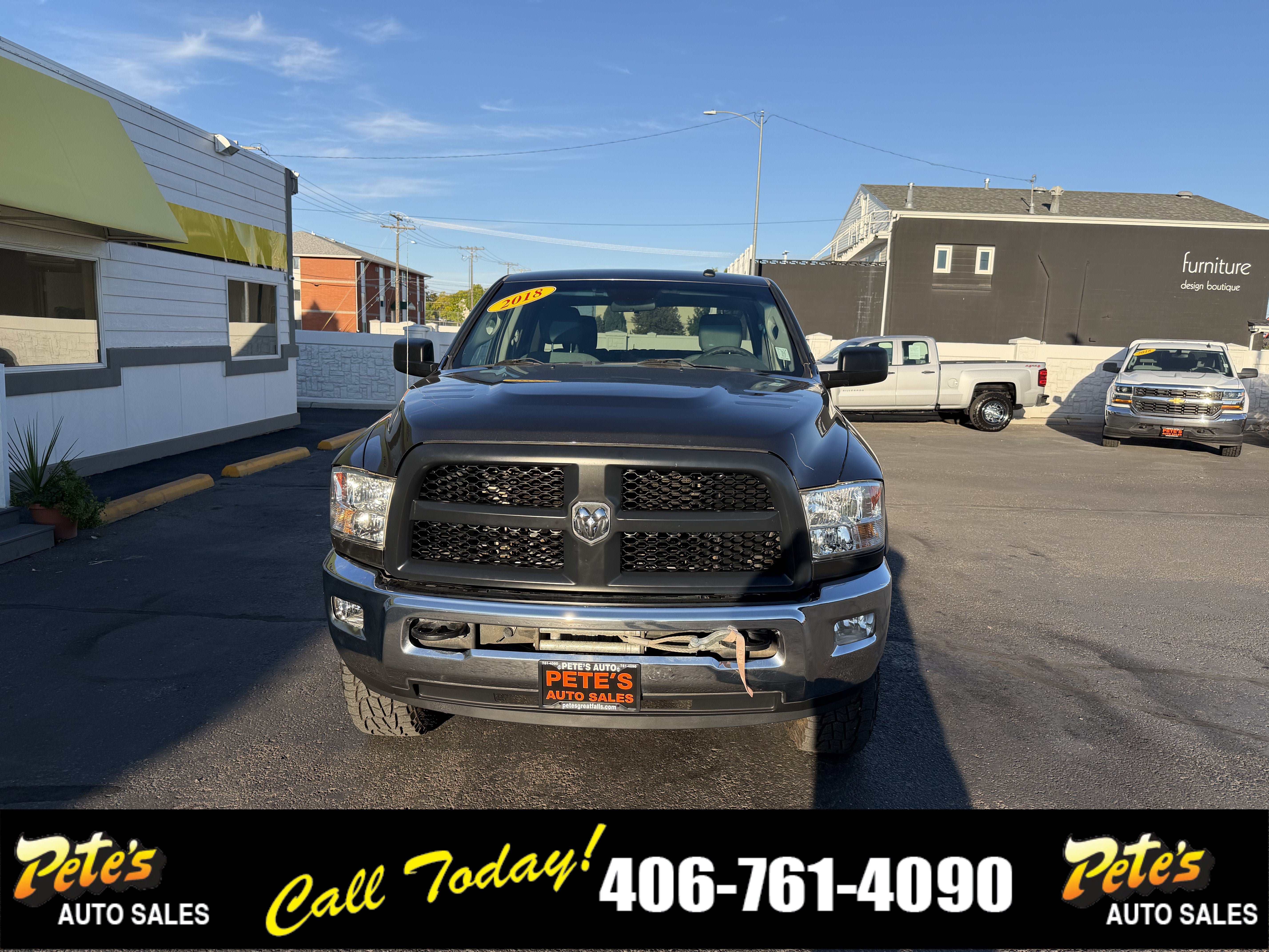 Used 2018 RAM 2500 Tradesman w/ Power Wagon Package AWD/4WD image 7