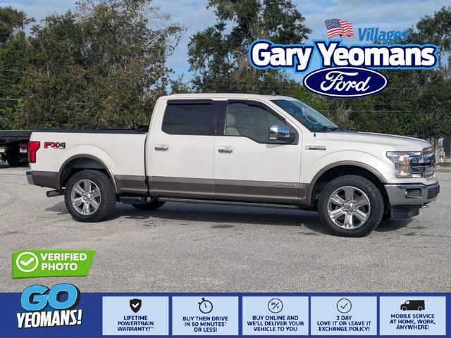 Used 2019 Ford F150 Lariat w/ Equipment Group 502A Luxury AWD/4WD image 1