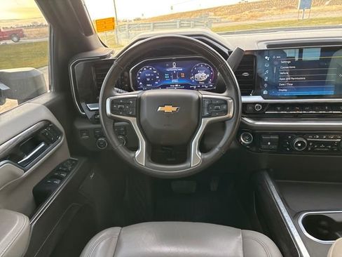 Used 2024 Chevrolet Silverado 3500 LTZ w/ LTZ Premium Package image 13