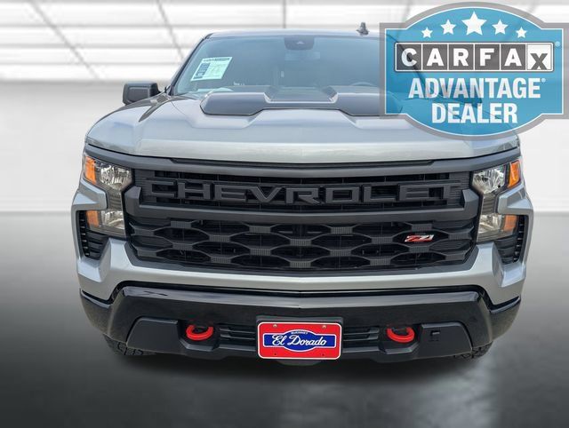 Used 2026 Chevrolet Silverado 1500 Custom Trail Boss AWD/4WD image 24