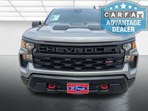 Used 2026 Chevrolet Silverado 1500 Custom Trail Boss AWD/4WD image 24