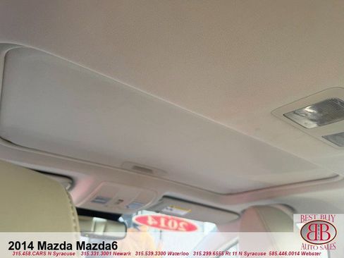 Used 2014 MAZDA MAZDA6 Grand Touring image 11