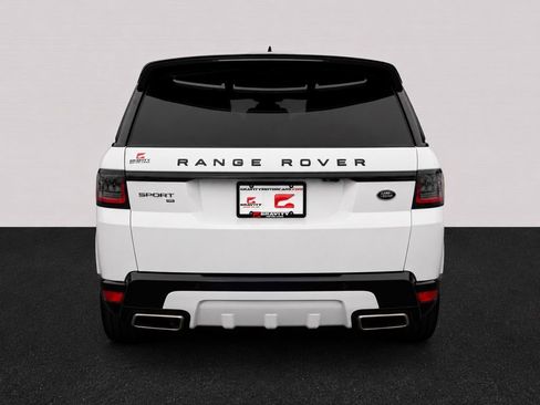 Used 2021 Land Rover Range Rover Sport HSE Silver Edition AWD/4WD image 4