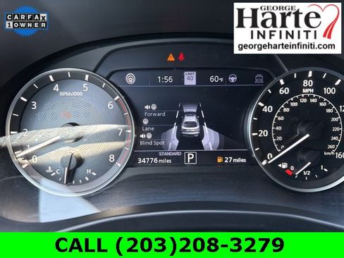 Certified 2022 INFINITI QX55 Sensory w/ Lighting Package image 29