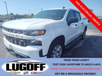 Used 2020 Chevrolet Silverado 1500 Custom w/ Custom Value Package image 1