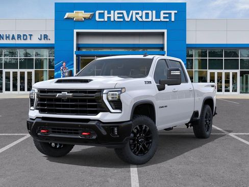 New 2026 Chevrolet Silverado 2500 LT w/ Trail Boss Package image 8