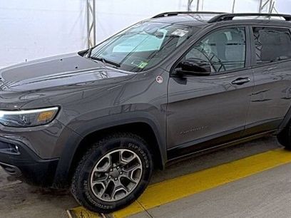 Used 2022 Jeep Cherokee Trailhawk w/ Premium Leather Package