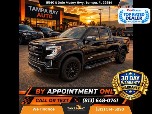 Used 2020 GMC Sierra 1500 Elevation w/ Elevation Value Package RWD image 1
