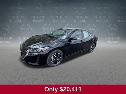 Used 2025 Nissan Sentra SV w/ Trunk Package image 4