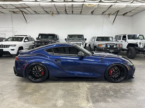 Used 2020 Toyota Supra Premium w/ Driver Assist Package RWD image 2
