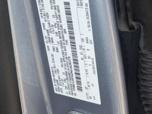 Certified 2022 Ford Escape S FWD image 27