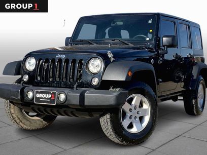 Used 2017 Jeep Wrangler Unlimited Sport w/ Connectivity Group