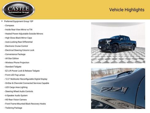 Used 2023 Chevrolet Silverado 1500 RST w/ Convenience Package II image 7