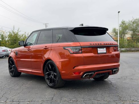 Used 2022 Land Rover Range Rover Sport SVR AWD/4WD image 6