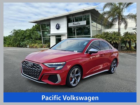 Used 2023 Audi S3 Premium Plus w/ Premium Plus Package AWD/4WD image 1