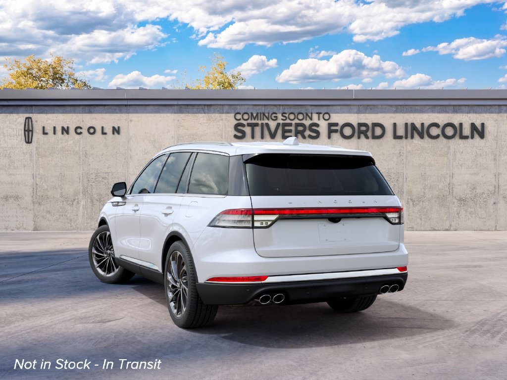 New 2027 Lincoln Aviator Reserve RWD image 4