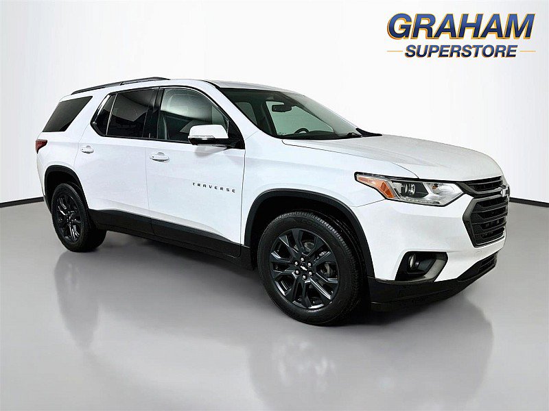 Used 2020 Chevrolet Traverse RS AWD/4WD image 1