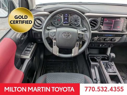 Certified 2022 Toyota Tacoma SR5 w/ Technology Package image 16