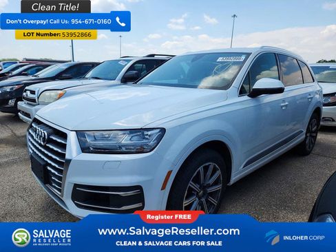 Used 2017 Audi Q7 3.0T Prestige w/ Prestige Package AWD/4WD image 1