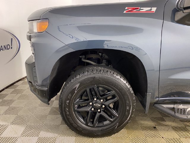 Certified 2020 Chevrolet Silverado 1500 Custom Trail Boss w/ Custom Convenience Package AWD/4WD image 28