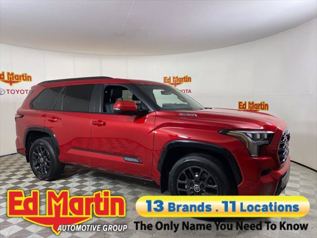 Certified 2024 Toyota Sequoia Platinum AWD/4WD image 1