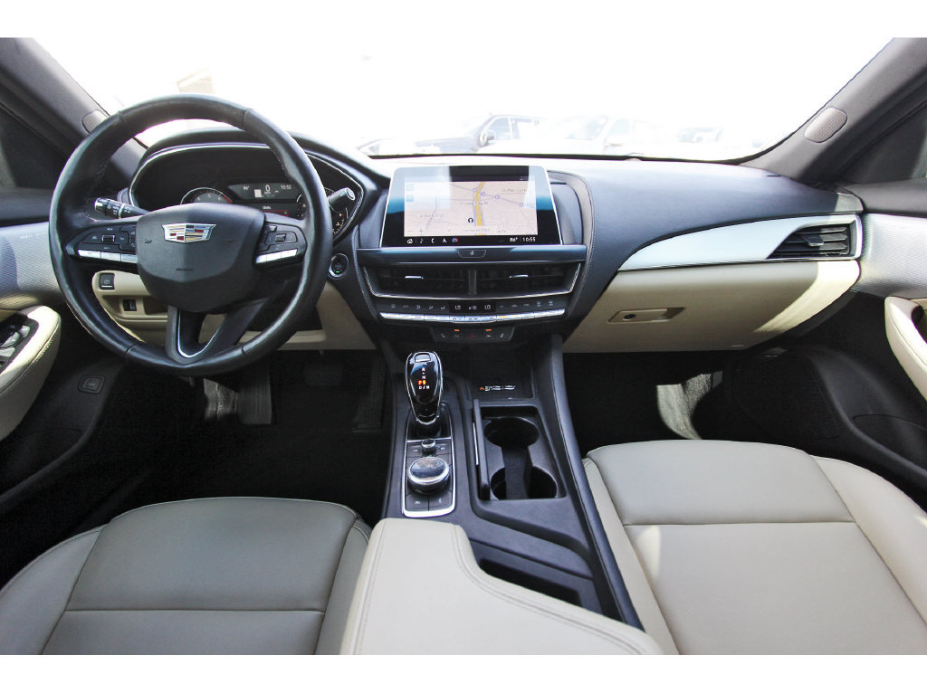 Used 2023 Cadillac CT5 Luxury w/ Sun And Sound Package RWD image 9