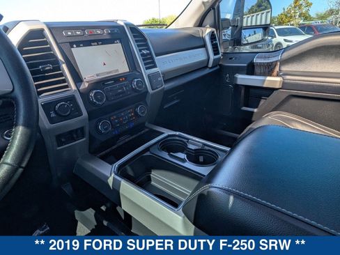 Used 2019 Ford F250 Lariat w/ Lariat Ultimate Package image 35
