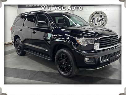 Used 2019 Toyota Sequoia TRD Sport w/ TRD Sport Premium Package