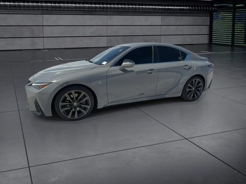 Used 2025 Lexus IS 350 F Sport w/ Accessory Package 2 RWD image 5
