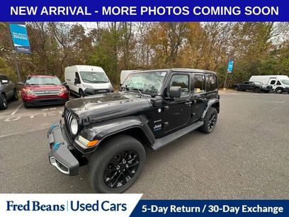 Certified 2022 Jeep Wrangler Unlimited Sahara w/ Cold Weather Group
