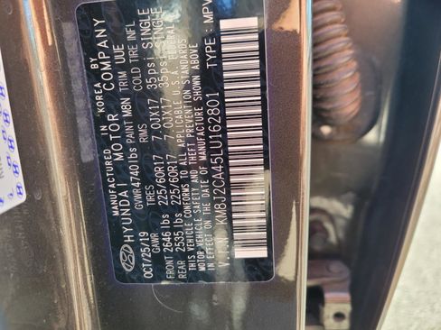 Used 2020 Hyundai Tucson SE image 29