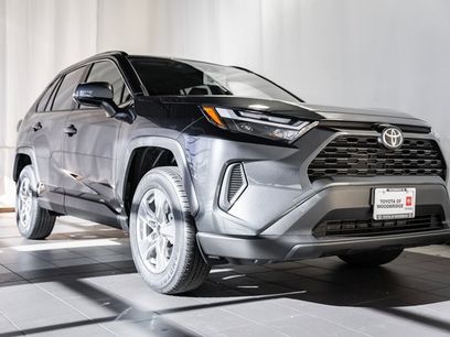 New 2025 Toyota RAV4 XLE