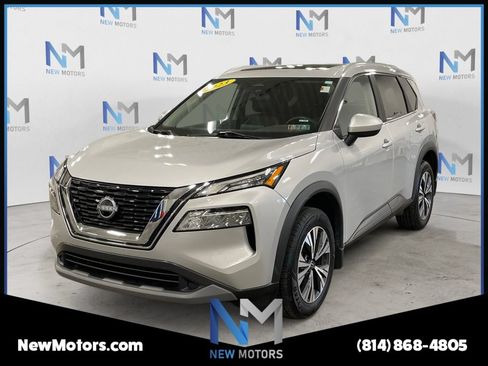 Used 2023 Nissan Rogue SV w/ SV Premium B Package AWD/4WD image 1